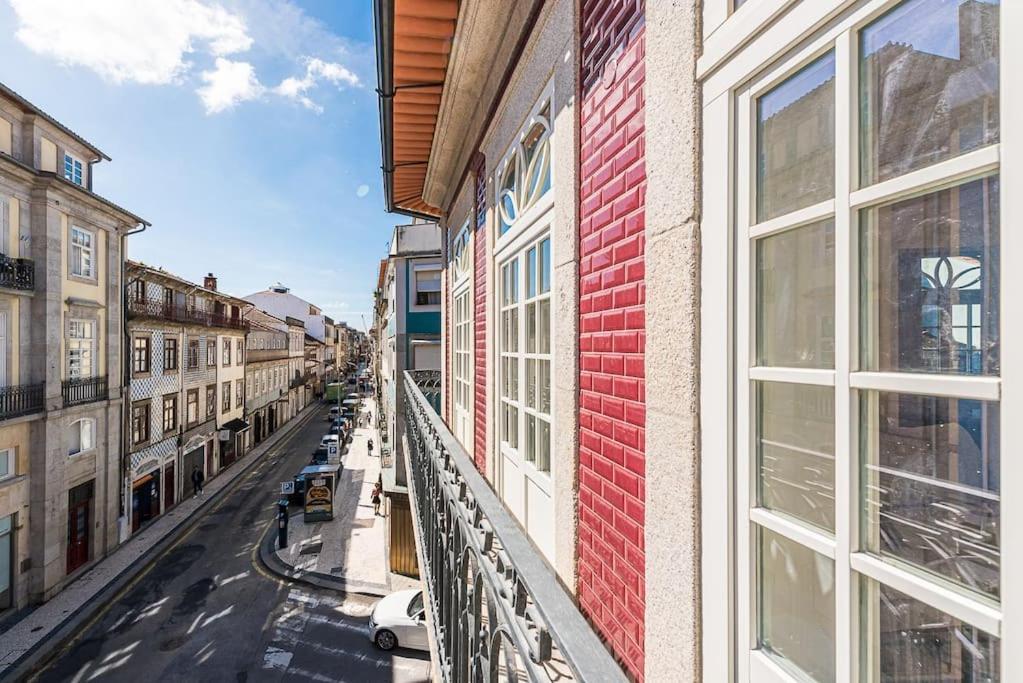 Cedofeita Balcony Appartement Porto Buitenkant foto